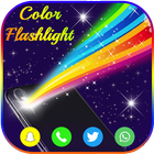 Flashlight Color Flash ikona