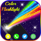 Flashlight Color Flash आइकन