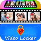 Video Locker Hide Video ícone