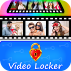 Video Locker Hide Video আইকন