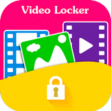 Video Locker Hide Videos Private Video Vault ikon