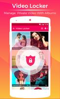 Video Locker Hide Videos Private Video Vault 截圖 1