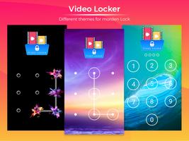 برنامه‌نما Video Locker عکس از صفحه