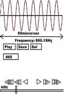 1 Schermata Simple Tone Generator