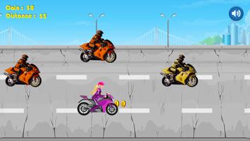 Motorbike Rider for Barbie screenshot 1