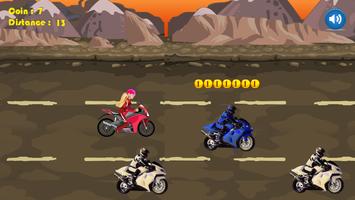 Motorbike Rider for Barbie capture d'écran 2
