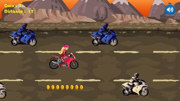 Motorbike Rider for Barbie capture d'écran 3