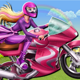 ikon Hill Spy Rider for Barbie