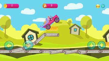 Hill Truck Climbing for Barbie screenshot 3