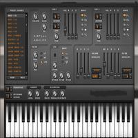 Electronic Organ-poster