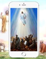 Ascension Day of Jesus Affiche