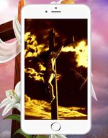 Crucifixion of Jesus Affiche