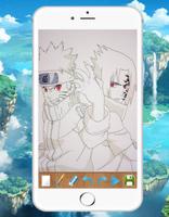 Drawing Anime Character Step by Step poster