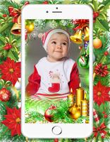 Free Christmas Photo Frames Affiche