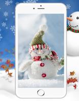 Snowman Wallpapers Affiche
