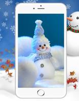 Snowman Wallpapers capture d'écran 1