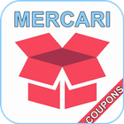 Coupons for Mercari : Buy & Sell أيقونة