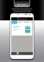 برنامه‌نما Mercedes-Benz Indonesia CRM عکس از صفحه