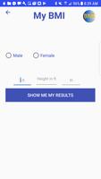 BMI Calculator পোস্টার