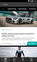 Mercedes-AMG Petronas Plakat