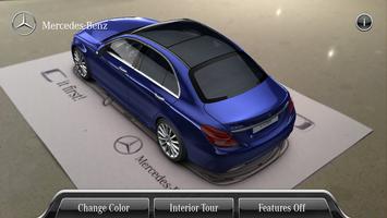 Mercedes-Benz C-Class AR 포스터