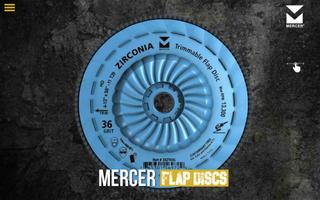 Mercer Flap Discs Affiche