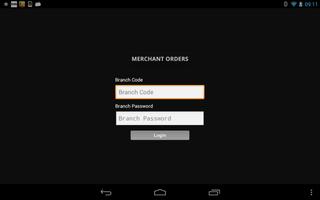 Merchant Orders スクリーンショット 2