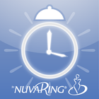 NuvaRing Reminder App أيقونة