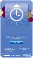 NuvaRing Reminder App الملصق