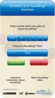 NuvaRing Reminder App Ekran Görüntüsü 1