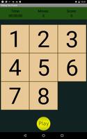 Sliding Tile Puzzle پوسٹر