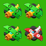 Plane Merge icon