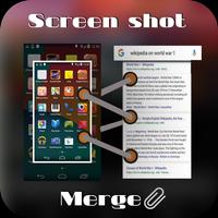 Screenshot : Merge & Create Long Image captura de pantalla 1