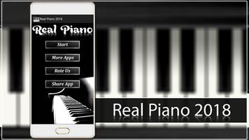 Real Piano 2018 Affiche