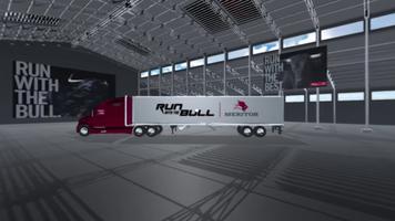 Meritor Run with the Bull VR Plakat