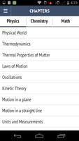 IIT JEE - Formulae & Notes ภาพหน้าจอ 1