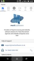 Merit Software plakat