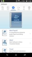 Merit Software syot layar 1