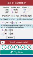 MathsApp - Vedic Math Tricks captura de pantalla 1