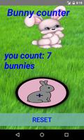 Bunny counter capture d'écran 1