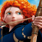 Cute Princess Merida Wallpapers icon