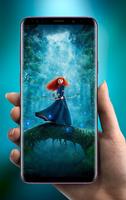 Cute Princess Merida Wallpapers poster