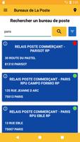 Bureaux de Poste Screenshot 1