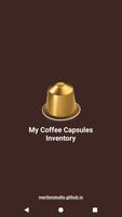 My coffee capsules inventory poster