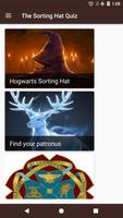 The Sorting hat & Patronus quiz from Pottermore Poster