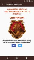 The Sorting hat & Patronus quiz from Pottermore syot layar 3