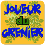 Joueur du grenier icône