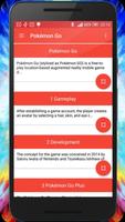 The Pokemon GO guide! ảnh chụp màn hình 3