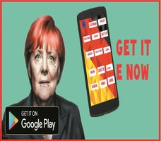 Angela Merkel Soundboard poster