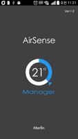 AirSense Manager الملصق